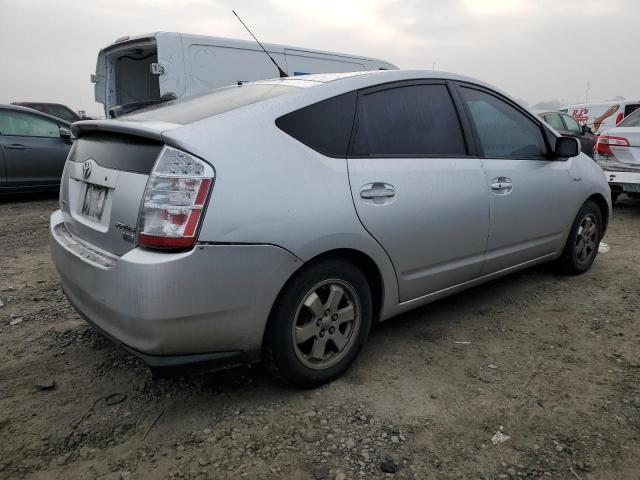 JTDKB20U667076288 - 2006 TOYOTA PRIUS SILVER photo 3