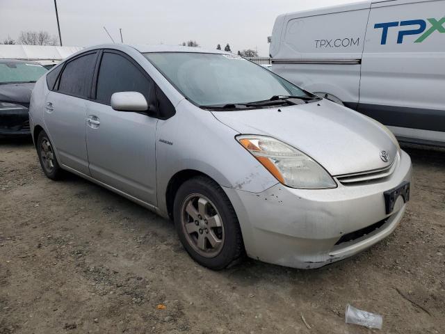 JTDKB20U667076288 - 2006 TOYOTA PRIUS SILVER photo 4