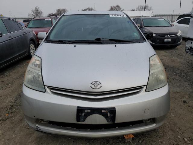 JTDKB20U667076288 - 2006 TOYOTA PRIUS SILVER photo 5