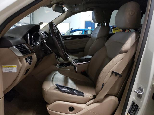 4JGDA5HB2CA088223 - 2012 MERCEDES-BENZ ML 350 4MATIC WHITE photo 7