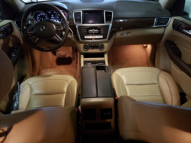 4JGDA5HB2CA088223 - 2012 MERCEDES-BENZ ML 350 4MATIC WHITE photo 8