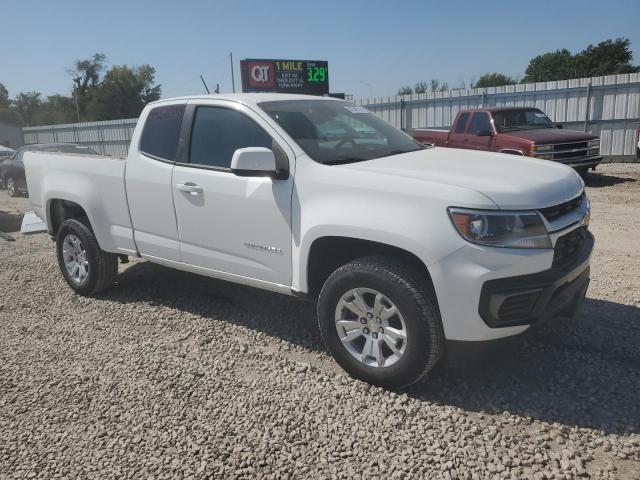 1GCHSCEA1N1160972 - 2022 CHEVROLET COLORADO LT WHITE photo 4
