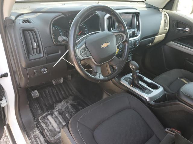 1GCHSCEA1N1160972 - 2022 CHEVROLET COLORADO LT WHITE photo 8