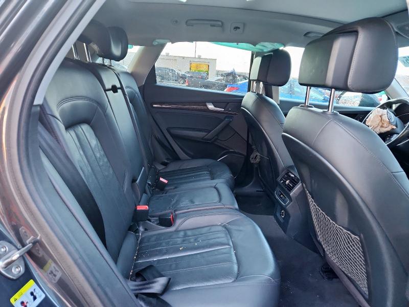 WA1ANAFY7J2007004 - 2018 AUDI Q5 PREMIUM 灰色 照片 11