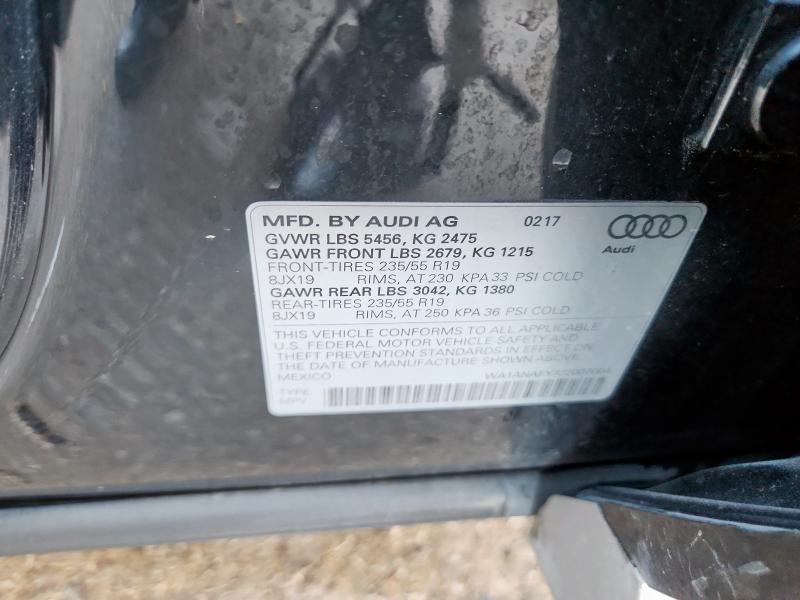 WA1ANAFY7J2007004 - 2018 AUDI Q5 PREMIUM 灰色 照片 14