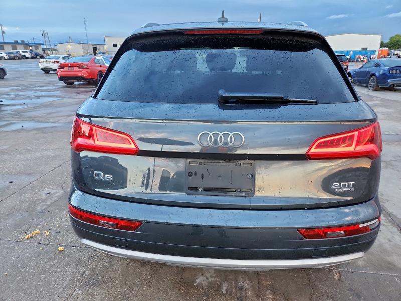 WA1ANAFY7J2007004 - 2018 AUDI Q5 PREMIUM 灰色 照片 6