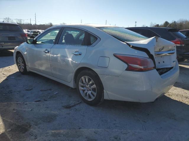 1N4AL3AP1EC107059 - 2014 NISSAN ALTIMA 2.5 WHITE photo 2