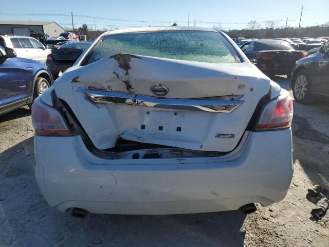 1N4AL3AP1EC107059 - 2014 NISSAN ALTIMA 2.5 WHITE photo 6