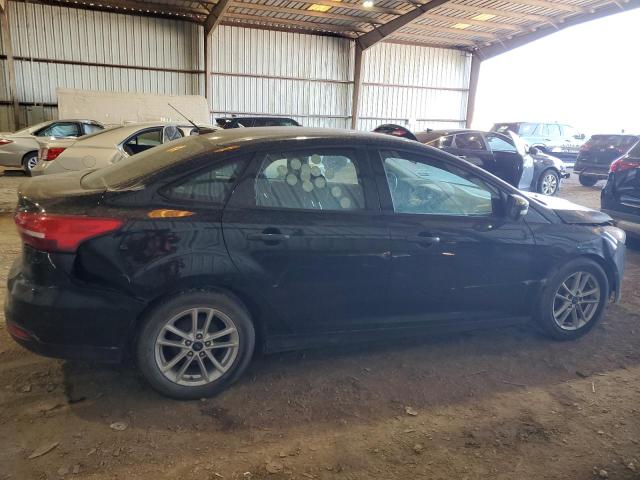 1FADP3F21HL254243 - 2017 FORD FOCUS SE BLACK photo 3