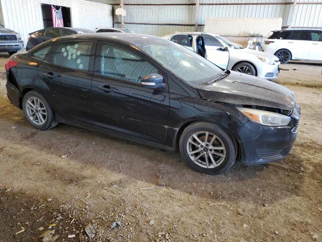 1FADP3F21HL254243 - 2017 FORD FOCUS SE BLACK photo 4