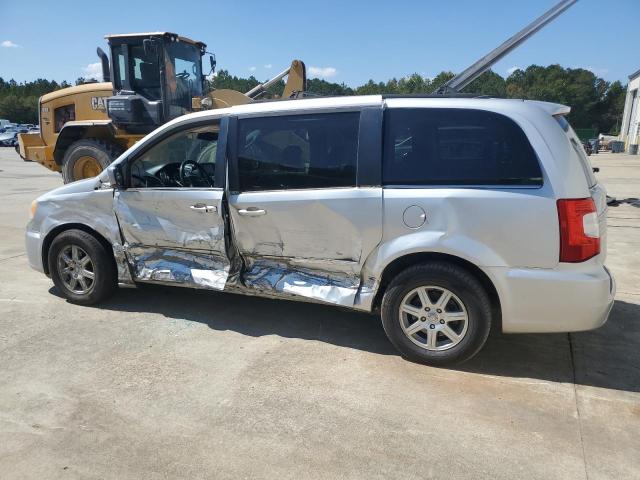 2C4RC1BG3CR282319 - 2012 CHRYSLER TOWN & COU TOURING Gümüş foto 2