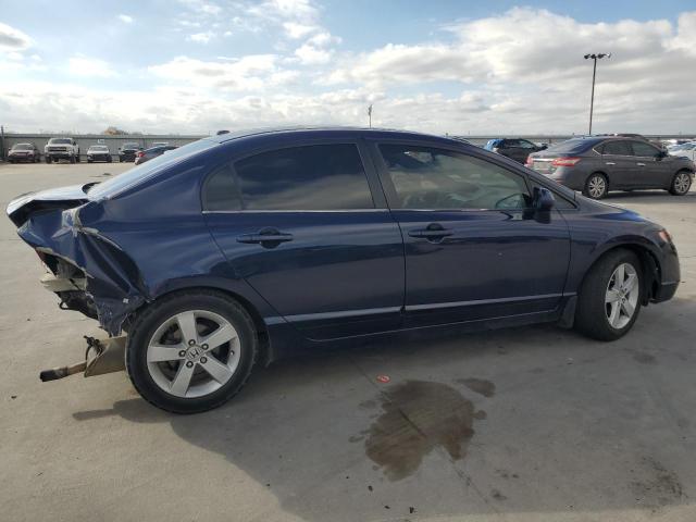 1HGFA16877L035400 - 2007 HONDA CIVIC EX BLUE photo 3