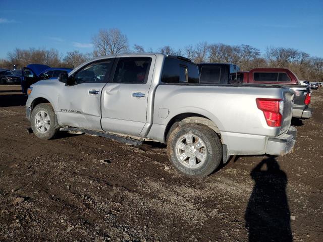 1N6AA1E55JN525553 - 2018 NISSAN TITAN SV SILVER photo 2