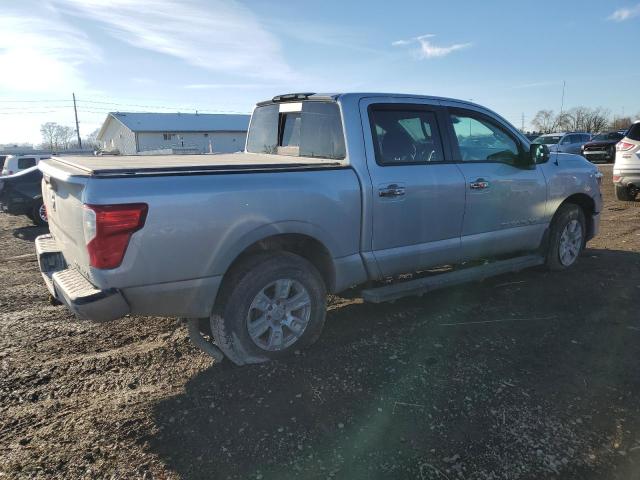 1N6AA1E55JN525553 - 2018 NISSAN TITAN SV SILVER photo 3