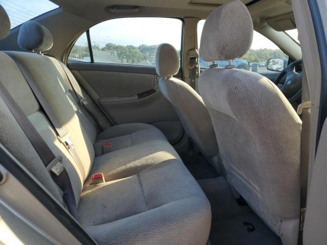 2T1BR38E74C273626 - 2004 TOYOTA COROLLA CE أسمر صورة 10