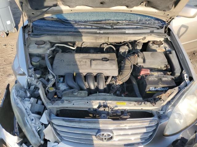 2T1BR38E74C273626 - 2004 TOYOTA COROLLA CE أسمر صورة 11