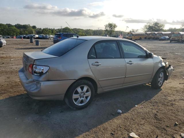 2T1BR38E74C273626 - 2004 TOYOTA COROLLA CE أسمر صورة 3