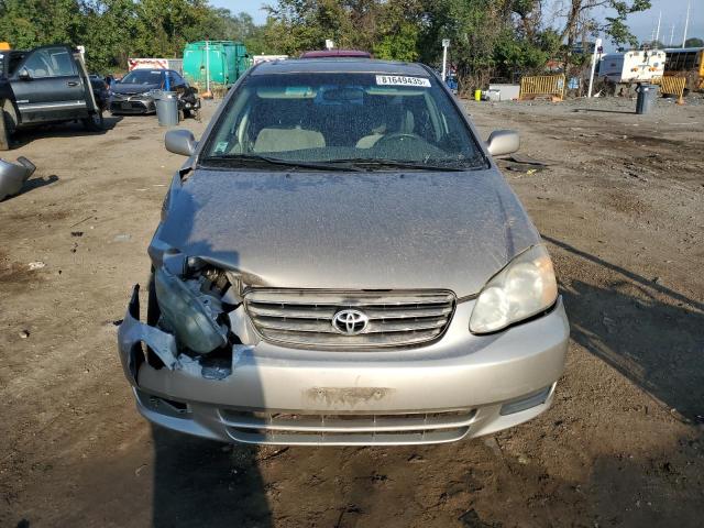 2T1BR38E74C273626 - 2004 TOYOTA COROLLA CE أسمر صورة 5