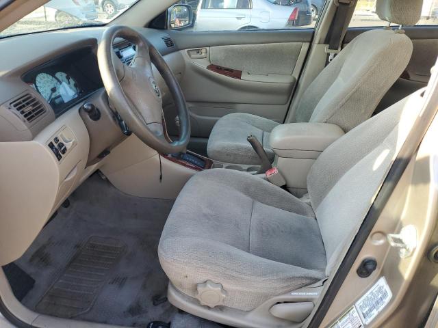2T1BR38E74C273626 - 2004 TOYOTA COROLLA CE أسمر صورة 7