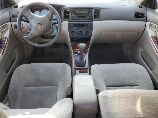 2T1BR38E74C273626 - 2004 TOYOTA COROLLA CE أسمر صورة 8