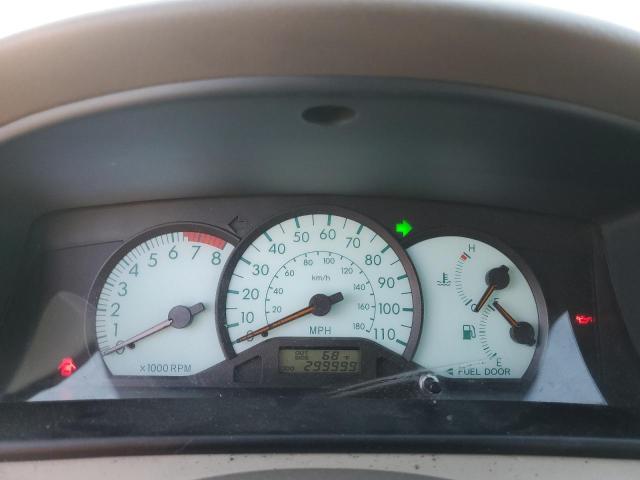 2T1BR38E74C273626 - 2004 TOYOTA COROLLA CE أسمر صورة 9