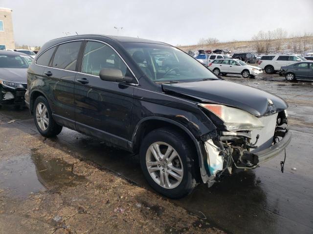 5J6RE3H77BL055438 - 2011 HONDA CR-V EXL BLACK photo 4