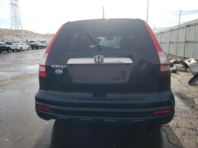 5J6RE3H77BL055438 - 2011 HONDA CR-V EXL BLACK photo 6