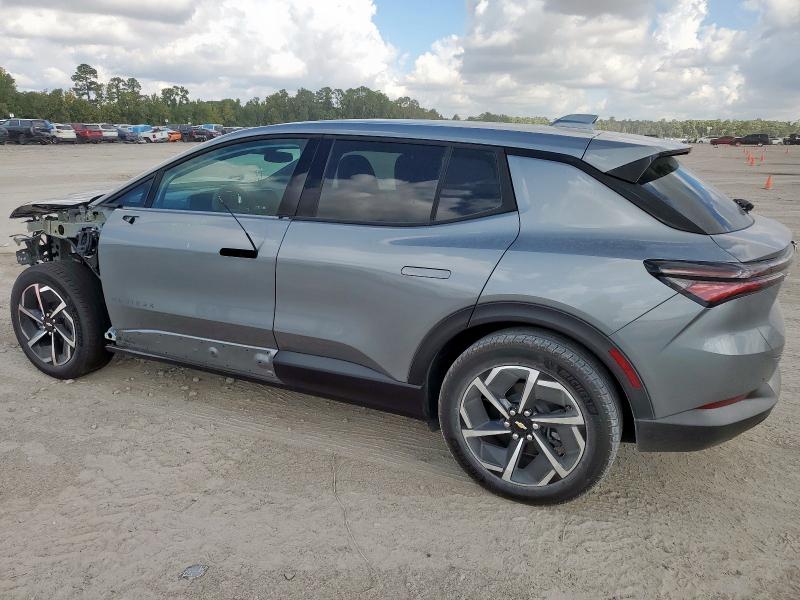 3GN7DMRP8SS215770 - 2025 CHEVROLET EQUINOX LT SILVER photo 2