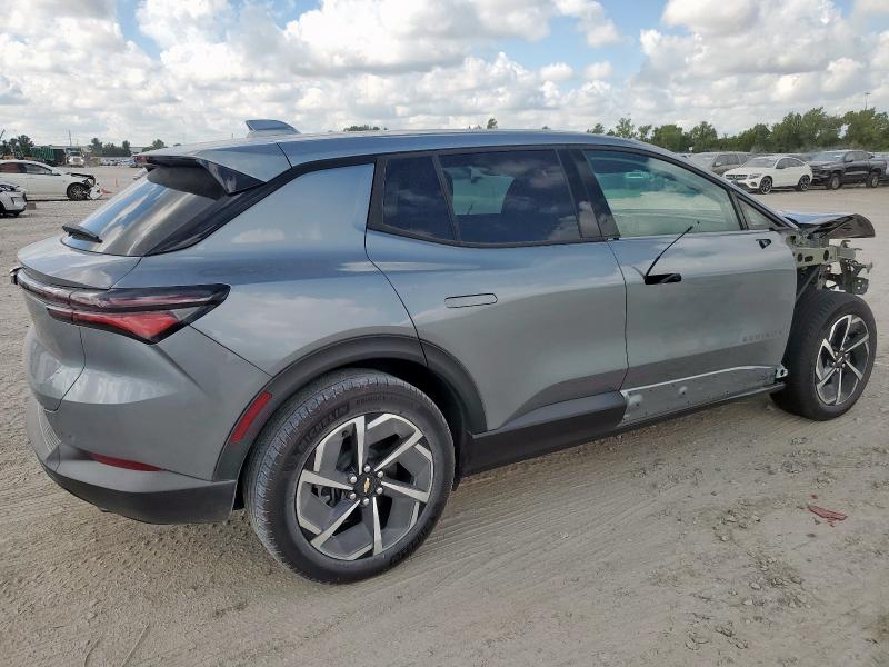 3GN7DMRP8SS215770 - 2025 CHEVROLET EQUINOX LT SILVER photo 3