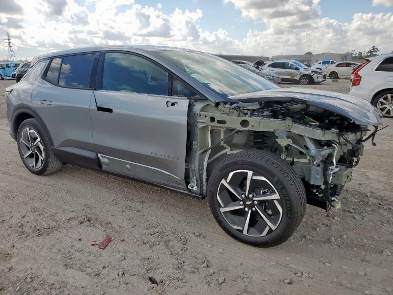3GN7DMRP8SS215770 - 2025 CHEVROLET EQUINOX LT SILVER photo 4