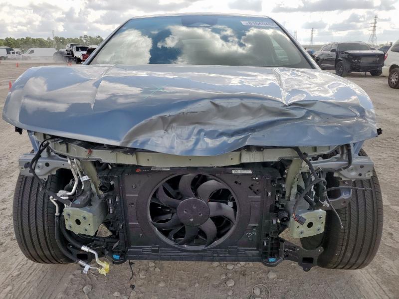 3GN7DMRP8SS215770 - 2025 CHEVROLET EQUINOX LT SILVER photo 5