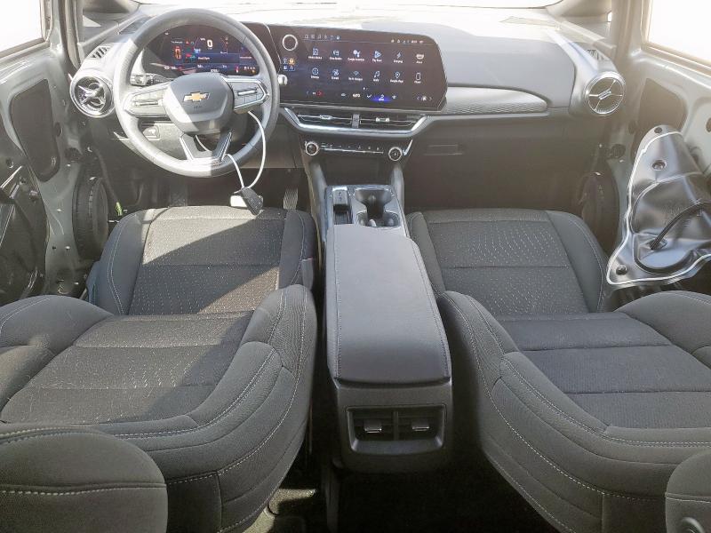 3GN7DMRP8SS215770 - 2025 CHEVROLET EQUINOX LT SILVER photo 8