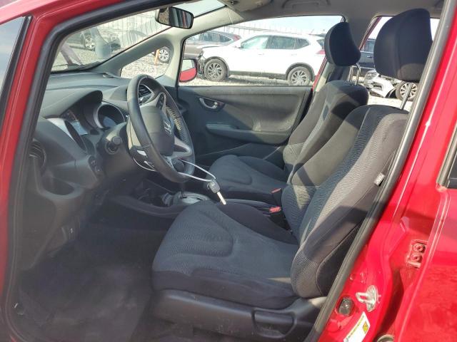 JHMGE8H62AC009692 - 2010 HONDA FIT SPORT RED photo 7