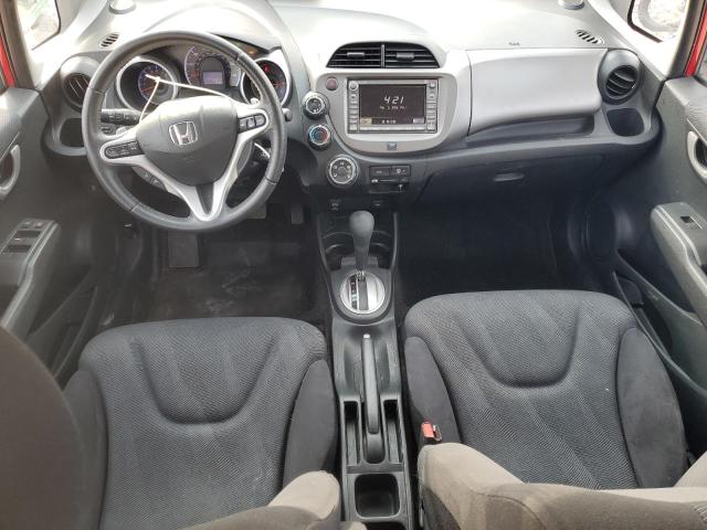 JHMGE8H62AC009692 - 2010 HONDA FIT SPORT RED photo 8