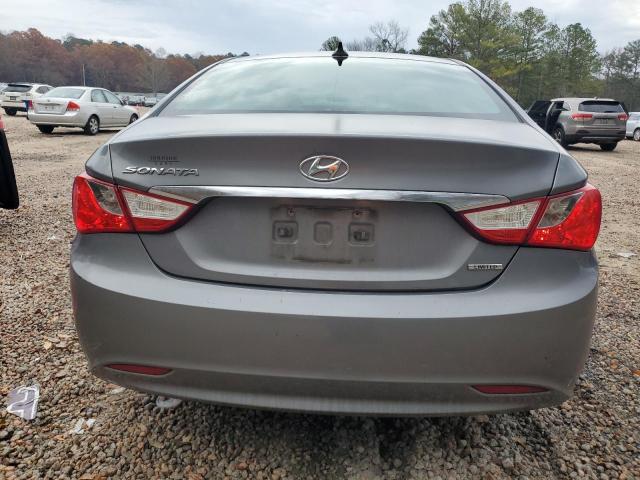 5NPEC4AC3DH565672 - 2013 HYUNDAI SONATA SE GRAY photo 6