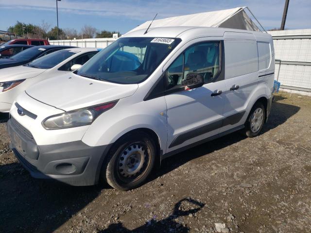 NM0LS6E71E1160757 - 2014 FORD TRANSIT CO XL WHITE photo 1