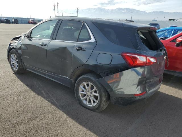 3GNAXKEV9LL259990 - 2020 CHEVROLET EQUINOX LT GRAY photo 2