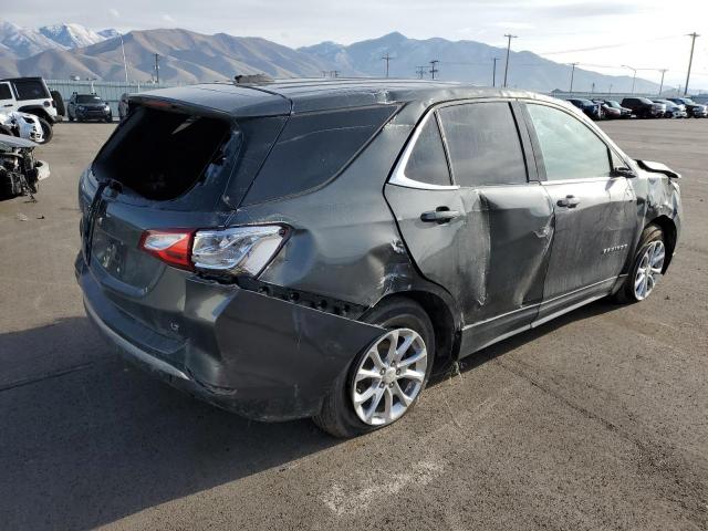 3GNAXKEV9LL259990 - 2020 CHEVROLET EQUINOX LT GRAY photo 3