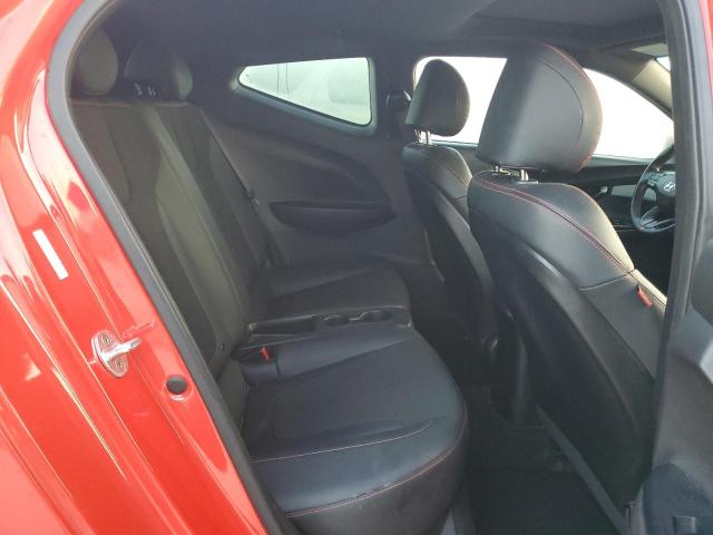 KMHTG6AF7MU032159 - 2021 HYUNDAI VELOSTER BASE Красный фото 10