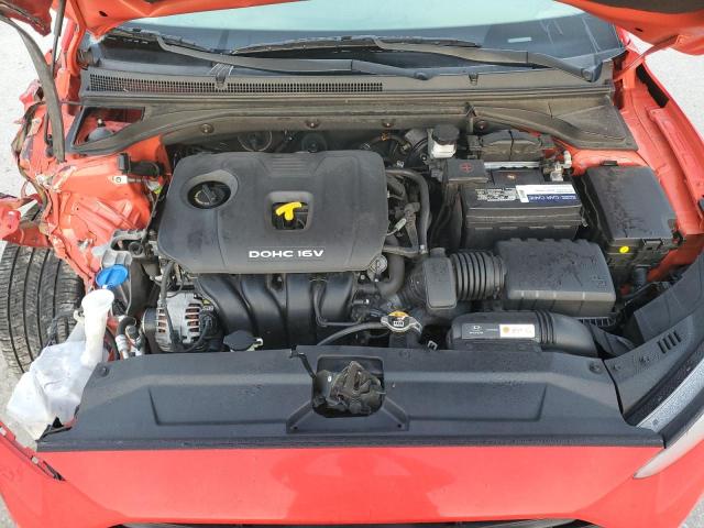 KMHTG6AF7MU032159 - 2021 HYUNDAI VELOSTER BASE Красный фото 11