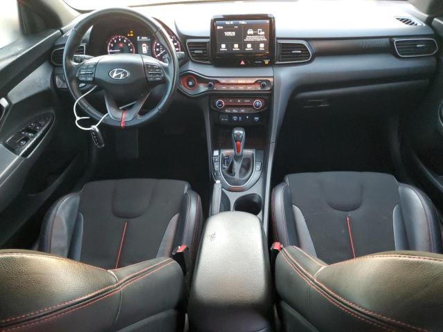 KMHTG6AF7MU032159 - 2021 HYUNDAI VELOSTER BASE Красный фото 8