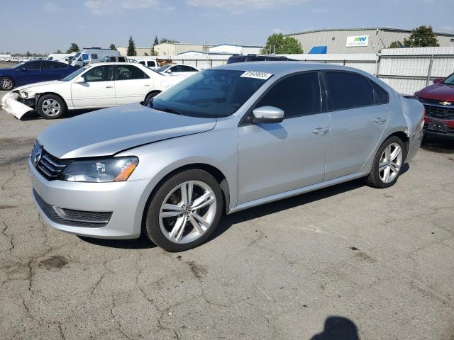 2013 VOLKSWAGEN PASSAT S, 
