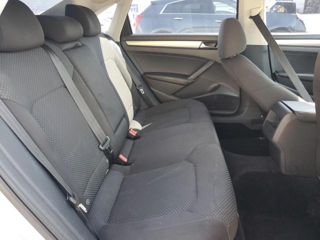 1VWAP7A35DC033384 - 2013 VOLKSWAGEN PASSAT S فضي صورة 10