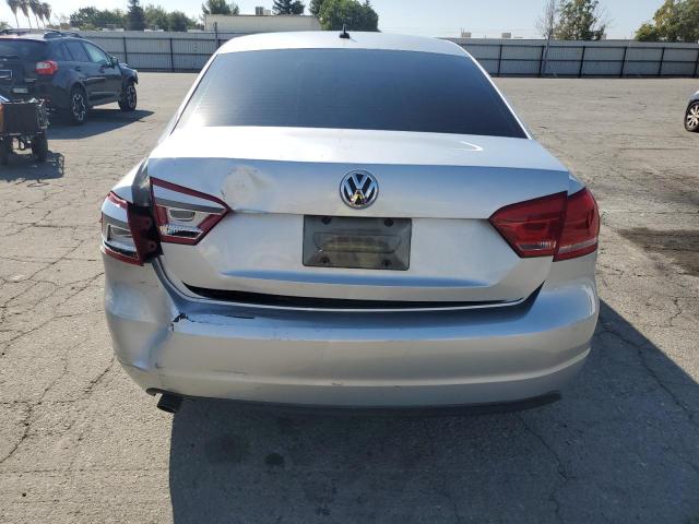 1VWAP7A35DC033384 - 2013 VOLKSWAGEN PASSAT S فضي صورة 6