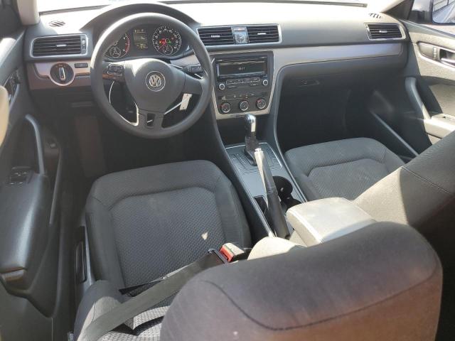 1VWAP7A35DC033384 - 2013 VOLKSWAGEN PASSAT S فضي صورة 8