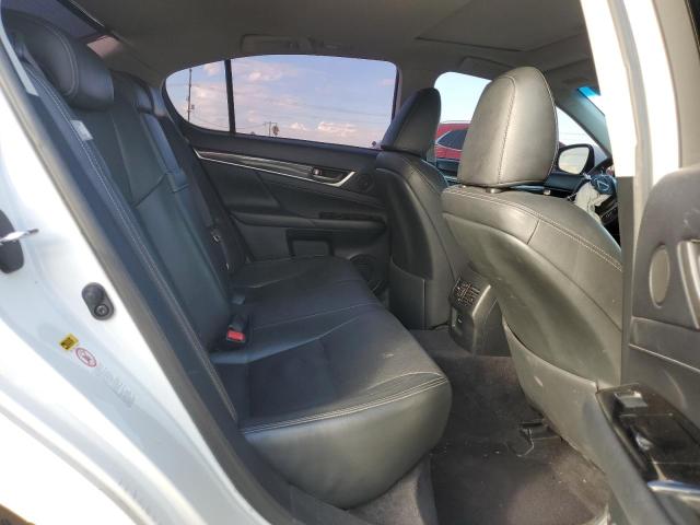 JTHBE1BL5D5024731 - 2013 LEXUS GS 350 თეთრი ფოტო 10