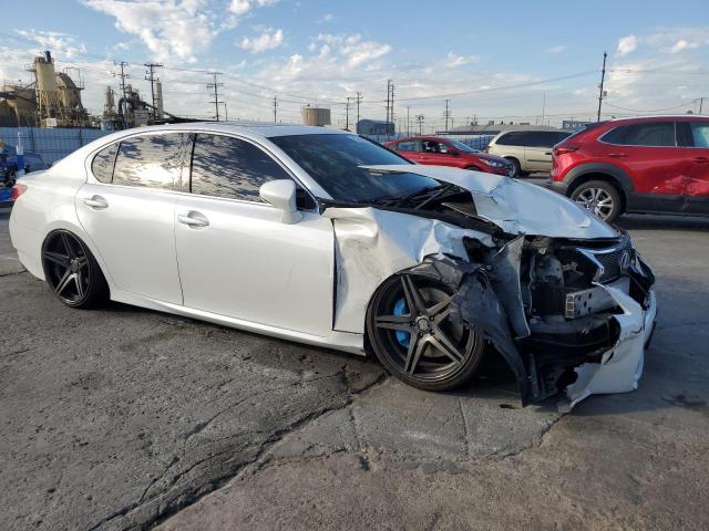 JTHBE1BL5D5024731 - 2013 LEXUS GS 350 თეთრი ფოტო 4