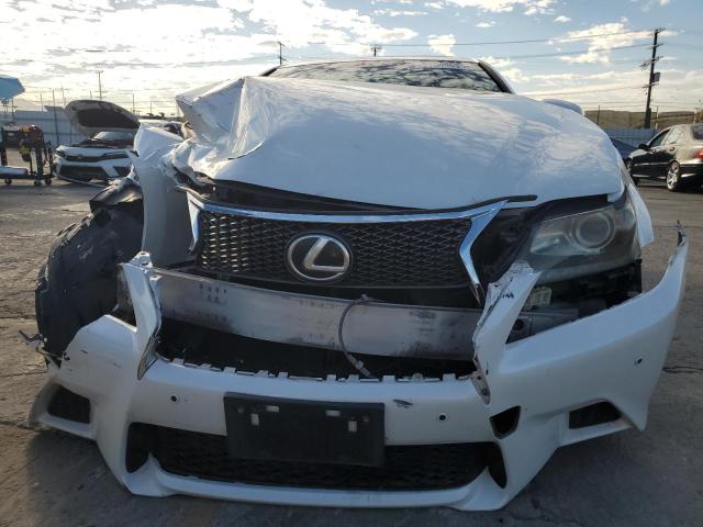 JTHBE1BL5D5024731 - 2013 LEXUS GS 350 თეთრი ფოტო 5