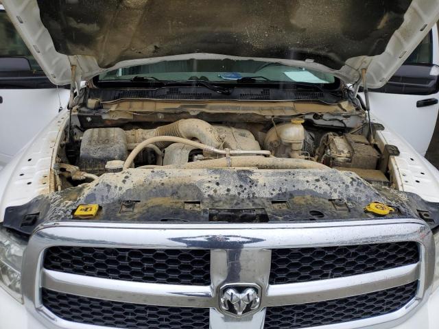 1C6RR7KT7KS607153 - 2019 RAM 1500 CLASS TRADESMAN Սպիտակ լուսանկար 11