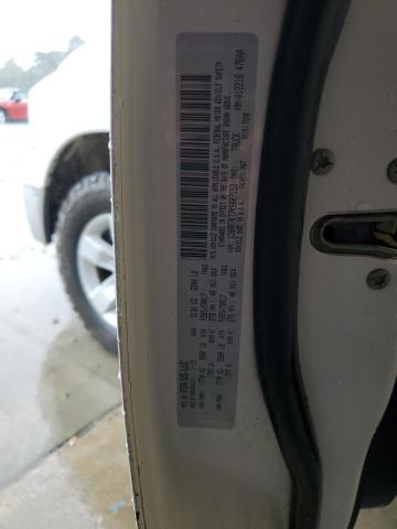 1C6RR7KT7KS607153 - 2019 RAM 1500 CLASS TRADESMAN Սպիտակ լուսանկար 12